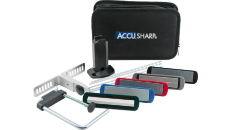 ACCUSHARP 5-STONE PRECISION - KNIFE SHARPENING KIT W/CASE