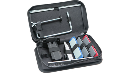 ACCUSHARP 3-STONE PRECISION - KNIFE SHARPENING KIT W/CASE