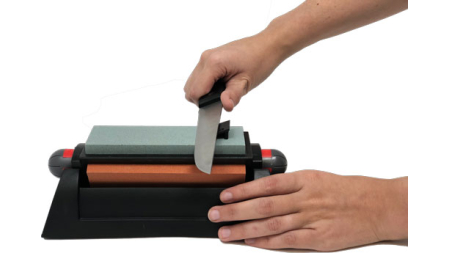 ACCUSHARP TRI-STONE SHARPENING - SYSTEM