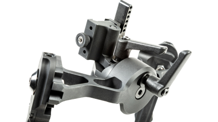 ACCU-TAC BIPOD BOLT RIFLE FC5 - 6"-19" CANTS & PANS GEN2