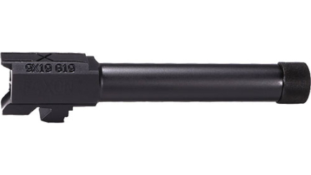 FAXON BARREL FITS GLOCK 19 9MM - THREADED BLK