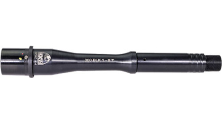 FAXON AR15 BARREL 300BLK - 7.5" 1:8 GUNNER PROFILE BLK