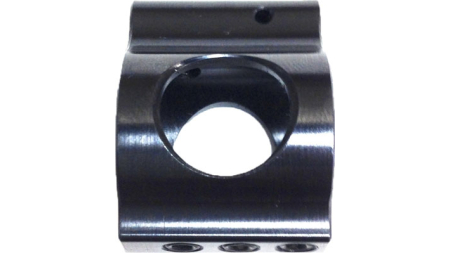 FAXON LOW PROFILE GAS BLOCK - .750 DIA 3 SCREW NITRIDE