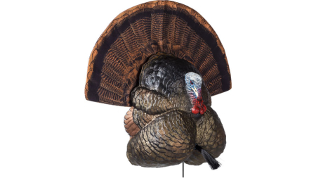 FLEXTONE THUNDER CREEPER - STRUTTER DECOY W/ FOLDING FAN