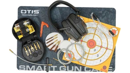 OTIS SHOOTING BUNDLE-EYESEARS - &TARGETS + GUN CLEANING