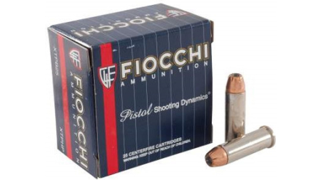 Fiocchi 357 Magnum Ammunition FI357XTP25 158 Grain XTP Jacketed Hollow Point 25 rounds