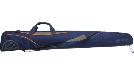BERETTA UNIFORM PRO SOFT GUN - CASE 54.5" BLUE W/CARRY STRAP