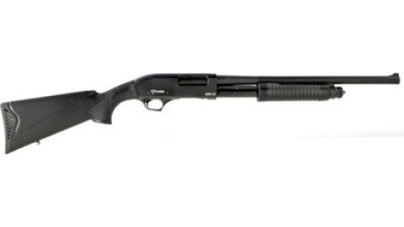Puma 12 Gauge FRPPA122820BLK Pump Action 2-In-1 20" & 28" Barrel 4+1 Synthetic Black