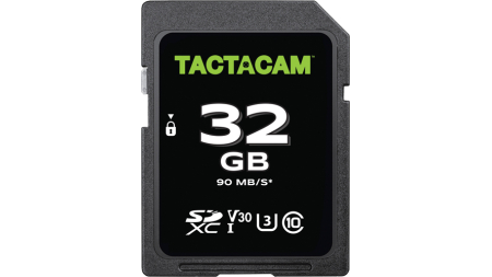TACTACAM REVEAL FULL SIZE - 32GB SD CARD CLASS 10