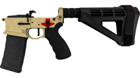 FRANKLIN ARMORY SALUS BUILT - BINARY EQUIPPED LOWER DESERT