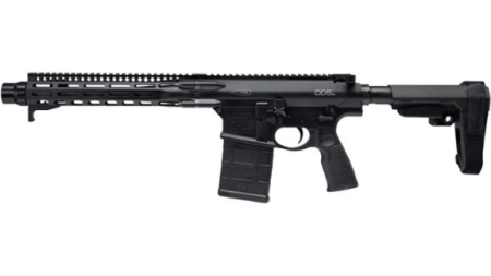 DANIEL DEF. DD5 PISTOL 7.62X51 - 12.5" 30RD M-LOK W/BRACE