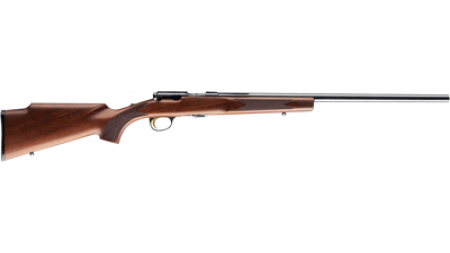 BROWNING T-BOLT TARGET/VARMINT - 17HMR 22"HB BLUED/WALNUT