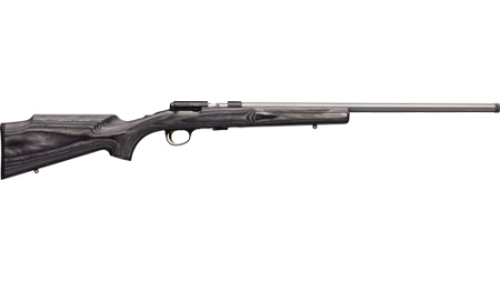 BROWNING T-BOLT TARGET/VARMINT - 17HMR 22"HB SS/GRAY LAMINATE