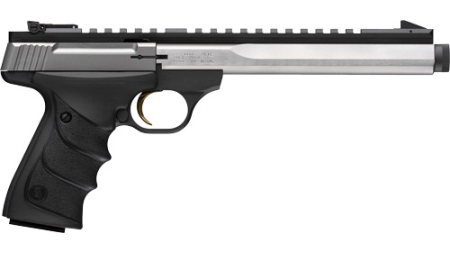 BROWNING BUCK MARK CONTOUR SS - SR MB 22LR 7.65" SS/BLD SYN
