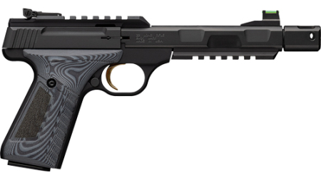 BROWNING BUCK MARK CONTOUR PRO - 22LR 5.9" 10RD BLUED/BLACK