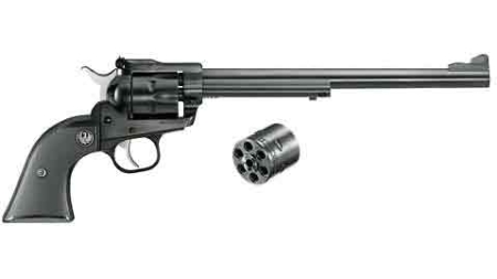 RUGER SINGLE-SIX CONVERTIBLE - 22LR/22WMR 9.5" AS BLUED