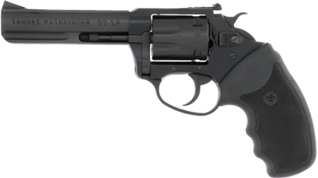 CHARTER ARMS PATHFINDER LITE - 22LR 4.2" ADJ BLACK ALLOY FR
