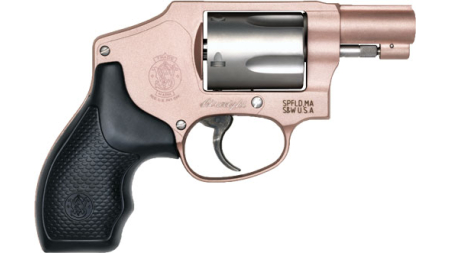 S&W 642 38SPL+P 1.88" FS - 5-SHOT SS ROSE GOLD FRAME