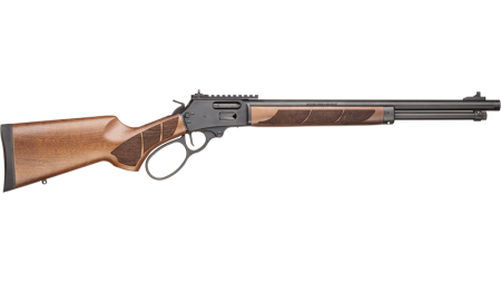 S&W 1854 LARGE LOOP 45 LC - 19.25" BLUED WALNUT STOCK