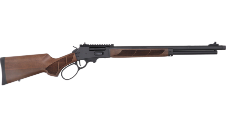 S&W 1854 LARGE LOOP 45-70 GOVT - 20" BLUED WALNUT STOCK