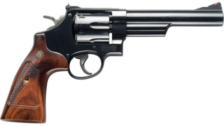 S&W 57 CLASSIC 41 MAGNUM - 6" AS BLUED WALNUT