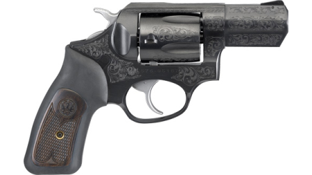 RUGER SP101 357 MAGNUM 2.25" - FS ENGRAVED (TALO)