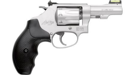 S&W 317 AIRLITE 22LR 3" AS - SS 8-SHOT HI-VIZ RUBBER