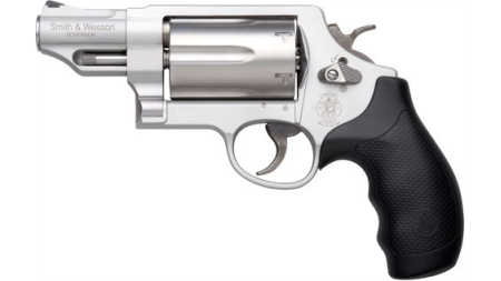 S&W GOVERNOR 45/410 -2.5" - 2.75" FS 6-SHOT MATTE S/S