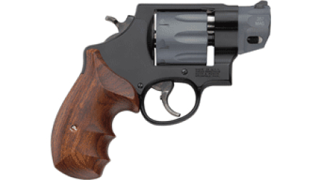 S&W 327 PERFORMANCE CENTER 2" - 357 MAG 8-SH BLACK MATTE WOOD
