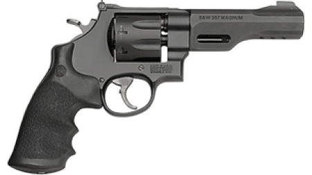 S&W 327 PERFORMANCE CENTER 5" - 357 8-SHOT SCANDIUM BLK MATTE