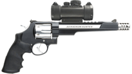 S&W 629 HUNTER P. CENTER - 44MAG 7.5" TWO-TONE W/OPTICS
