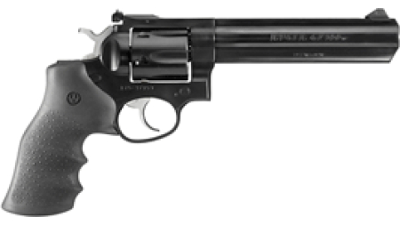 RUGER GP100 357MAG 6" AS - BLUED HOGUE MONOGRIP