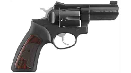 RUGER GP100 357MAG 3" NOVAK - BLUED WILEY CLAPP EDITION TALO