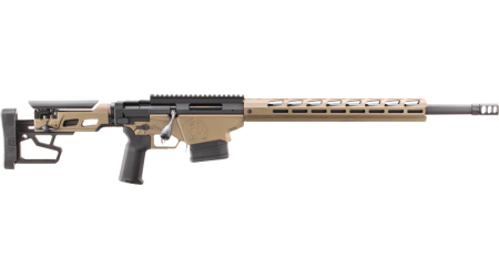RUGER PRECISION 308 WIN - 20" MATTE BLACK BRONZE STOCK