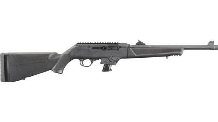 RUGER PC CARBINE 9MM LUGER - 10-SHOT FLUTED BBL