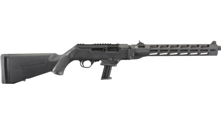 RUGER PC CARBINE 9MM 10-SHOT - FLUTED&THREDED BBL FREE FLOATI