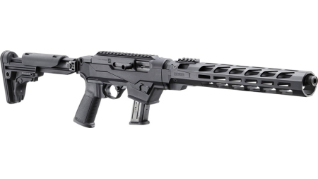 RUGER PC CARBINE 9MM LUGER - 17-SHOT FOLDING & ADJ. STOCK