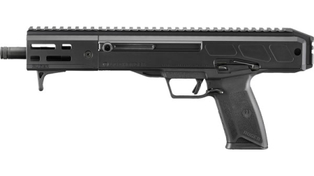 RUGER LC CHARGER 5.7X28MM - 20-SHOT BLACK POLYMER THREADED