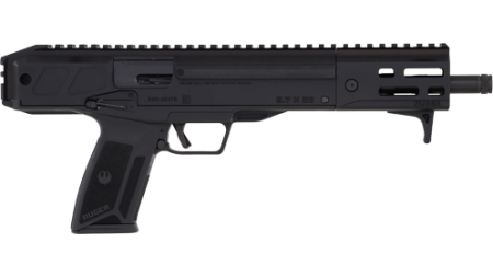 RUGER LC CHARGER 5.7X28MM - 10-SHOT BLACK POLYMER THREADED