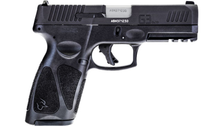 TAURUS G3 9MM 10-SHOT 3-DOT - ADJ. MATTE BLACK POLYMER