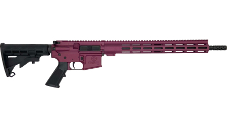 GLFA AR15 RIFLE 223 WYLDE - 16" NIT BBL BLACK CHERRY
