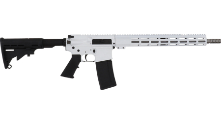 GLFA AR15 RIFLE 223 WYLDE - 16" S/S BBL WHITE