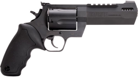 TAURUS RAGING HUNTER 460S&W - 5 1/8" 5-SHOT BLUED RUBBER