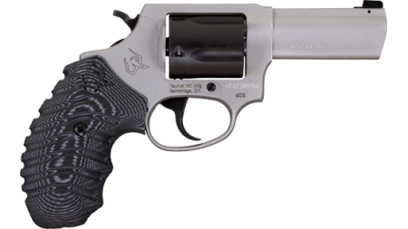 TAURUS 605 357MAG 3" NIGHT - SIGHT 5-SHOT OXIDE VZ GRIP