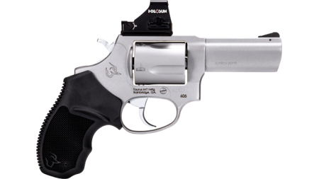 TAURUS 605 357MAG 3" FS - 5-SHOT SS OPTIC READY