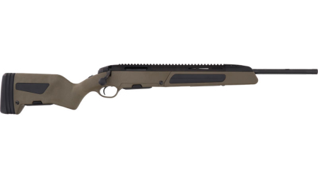 STEYR SCOUT II RIFLE 6.5CM - 19" GREEN THREADED FLUTED