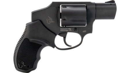 TAURUS 650 357MAG 2" FIXED - 5-SHOT BLACK RUBBER
