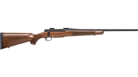 MOSSBERG PATRIOT 243 WIN 22" - BLUED/WALNUT