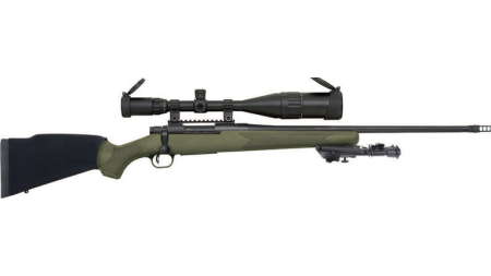 MOSSBERG PATRIOT NIGHT TRAIN - 308WIN 22" 6-24X50 BLUED/ODG
