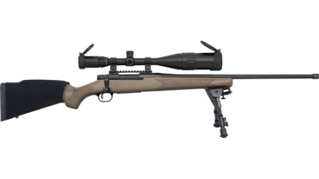 MOSSBERG PATRIOT NIGHT TRAIN - 6.5CM 22" 6-24X50 BLUED/ODG